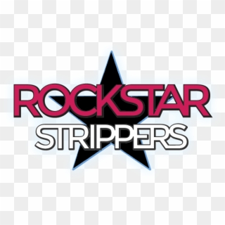 #rockstar #strippers #logo - Graphic Design, HD Png Download