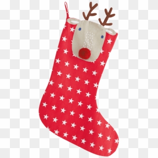 Picture Of Unpersonalised Christmas Stocking - Christmas Stocking, HD Png Download