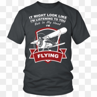 Limited Edition In My Head I'm Flying Biplane T-shirt - Misfits Album Friday 13th, HD Png Download