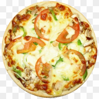 Bbq Chicken ~ Our Signature Pizza - Topping Onion Pizza, HD Png Download