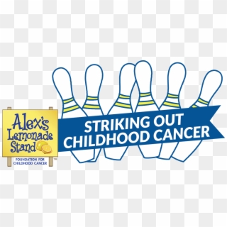 Striking Out Childhood Cancer Is The Alsf Northern - Alex's Lemonade Stand Foundation, HD Png Download