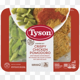 Tyson® Fully Cooked Chicken Pomodoro Dinner Kit, - Tyson Frozen Meal Kits, HD Png Download