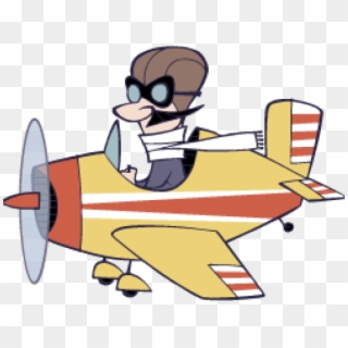 Fly A Plane Animated, HD Png Download