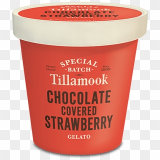 Chocolate Covered Strawberries Png - Tillamook Chocolate Covered Strawberry, Transparent Png