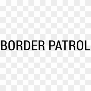 Graphic Design Corp Labels Border Patrol - Parallel, HD Png Download