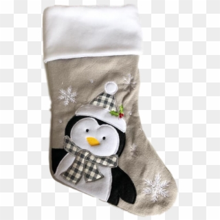 Christmas Stocking Png - Penguin Christmas Stockings, Transparent Png