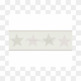 245707 Papel De Parede Bambino Xvii Estrelas Rosa Bege - Triangle, HD Png Download