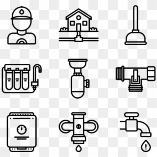 Plumber - Utensils Icon Transparent Background, HD Png Download
