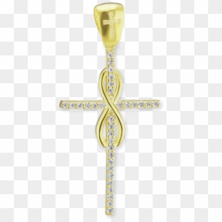 Infinity Symbol Png - Crucifix, Transparent Png