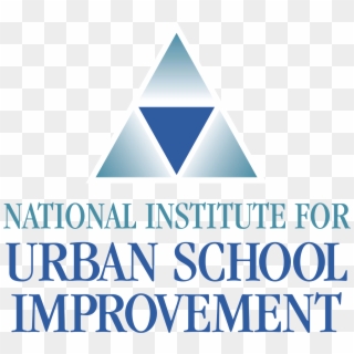 National Institute For Urban School Improvement Logo - Triangle, HD Png Download