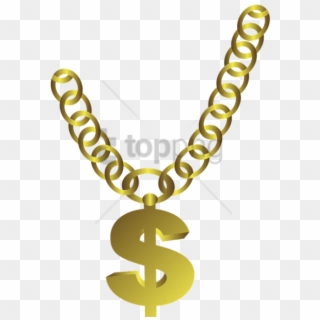 Free Png Gold Money Chain Png Png Image With Transparent - Collar Thug Life Png, Png Download