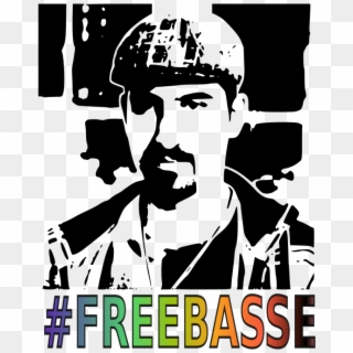 Freebassel Rainbow Color - Poster, HD Png Download
