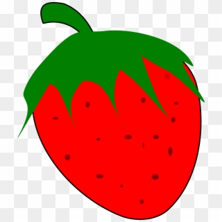 Clipart - Strawberry Fresa, HD Png Download