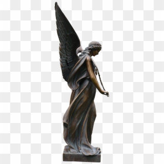 Angel Sculpture, HD Png Download