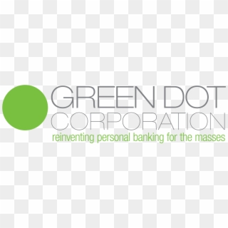 Greendotcorp-logo Green Dot Corp, HD Png Download