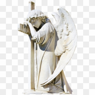 Angel Sculpture Statue Free Picture - Show Religious Angel Figurines To Buy, HD Png Download