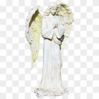 Angel, Sculpture, Statue, Angel Figure, Figure - Christliche Trauersprüche Für Beileidskarten, HD Png Download