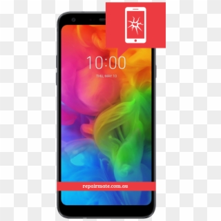 This Repair Apples For Lg Q7 Device That Has Cracked, - Lg Q7 Plus 2018, HD Png Download