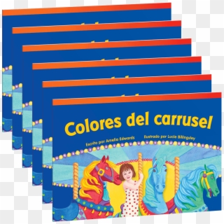 Colores Del Carrusel Guided Reading 6-pack - Poster, HD Png Download