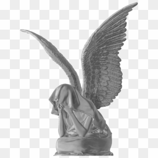 Coming Soon - Angel Statue Transparent, HD Png Download