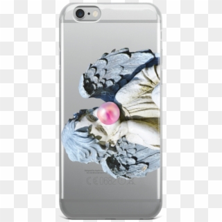 Bubblegum Angel Statue Phone Case - Iphone, HD Png Download