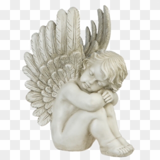 Angel Angelcore Statue Transparent Png - Angel, Png Download