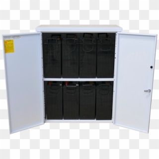 Four Star Solar Crown 48 Vdc 18,720 Wh With Mnbe-d - Cabinetry, HD Png Download