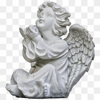 Figure, Angel, Putten, Sitting, Ceramic, Sculpture - Вітання З Іменинами Галини, HD Png Download