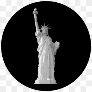 Liberty Statue - Statue, HD Png Download