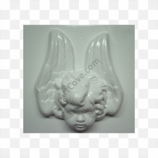 Angel Head Plaster Molds - Statue, HD Png Download