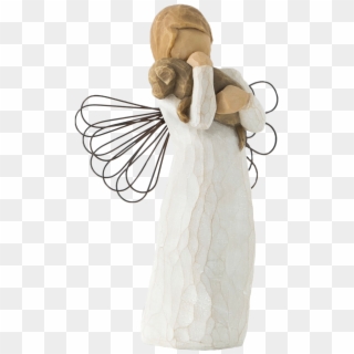 Angel Of Friendship - Willow Tree Figurine Angels, HD Png Download