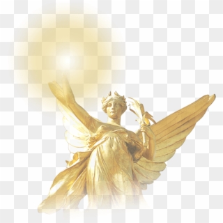 Archangel Metatron - Queen Victoria Memorial, HD Png Download