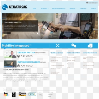 Strategic Systems & Technology Competitors, Revenue - Website, HD Png Download