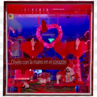 Escaparate De San Valentín - Heart, HD Png Download