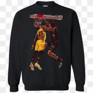 Malcolm Brogdon Dunk On Lebron James T Shirt, Sweater - Sweater, HD Png Download