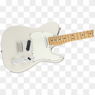 Fender Player Telecaster Maple Fingerboard Polar White - Fender Player Telecaster Polar White Mn, HD Png Download