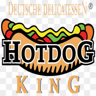 Hotdog King Logo, HD Png Download