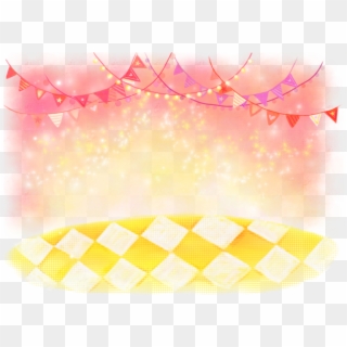 #ftestickers #background #lights #banner #circus #cute - Stage, HD Png Download