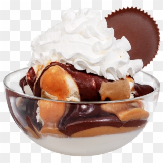 Peanut Butter Cup Sundae - Soy Ice Cream, HD Png Download