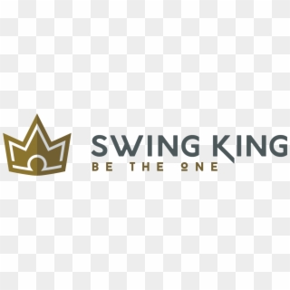 Swing King Horizontal Logo - Swing King Logo, HD Png Download
