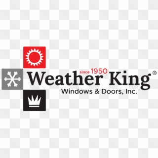 Weather King Windows And Doors - Weather King Logo, HD Png Download