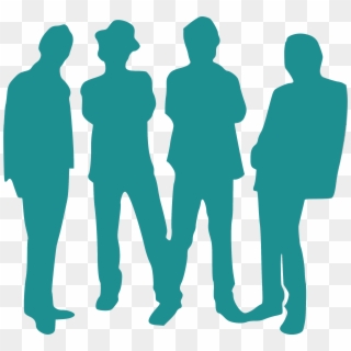 This Free Icons Png Design Of Silhouette Groupe 03 - Silhouette, Transparent Png
