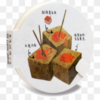 Stinky Tofu Magnetic Lined Notebook - Fudge, HD Png Download