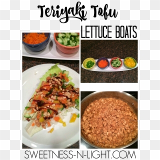 Teriyaki Tofu - Kimchi, HD Png Download