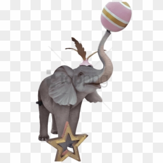Free Png Circus Elephant Png Image With Transparent - Pink Circus Elephant, Png Download