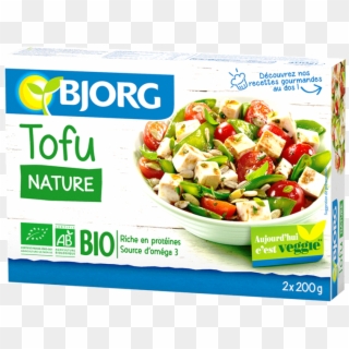 Tofu Nature Bio - Tofu Bjorg, HD Png Download