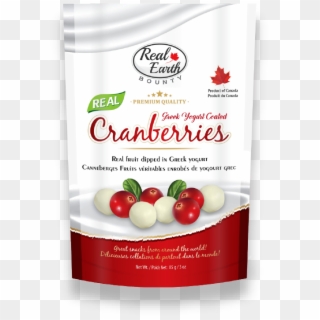 Greek Yogurt Coated Cranberries - Natural Foods, HD Png Download