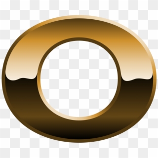 Golden Character - Circle, HD Png Download