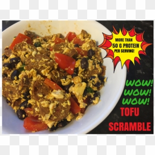 Alright Fam, This Tofu Scramble Is On Fleek - Vegetable, HD Png Download