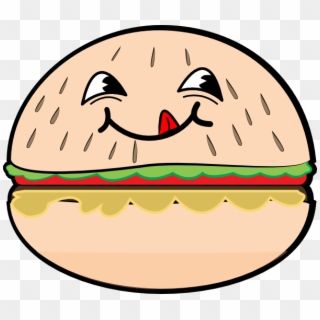 Hamburguesa Clip Art - Burger King Dibujos, HD Png Download